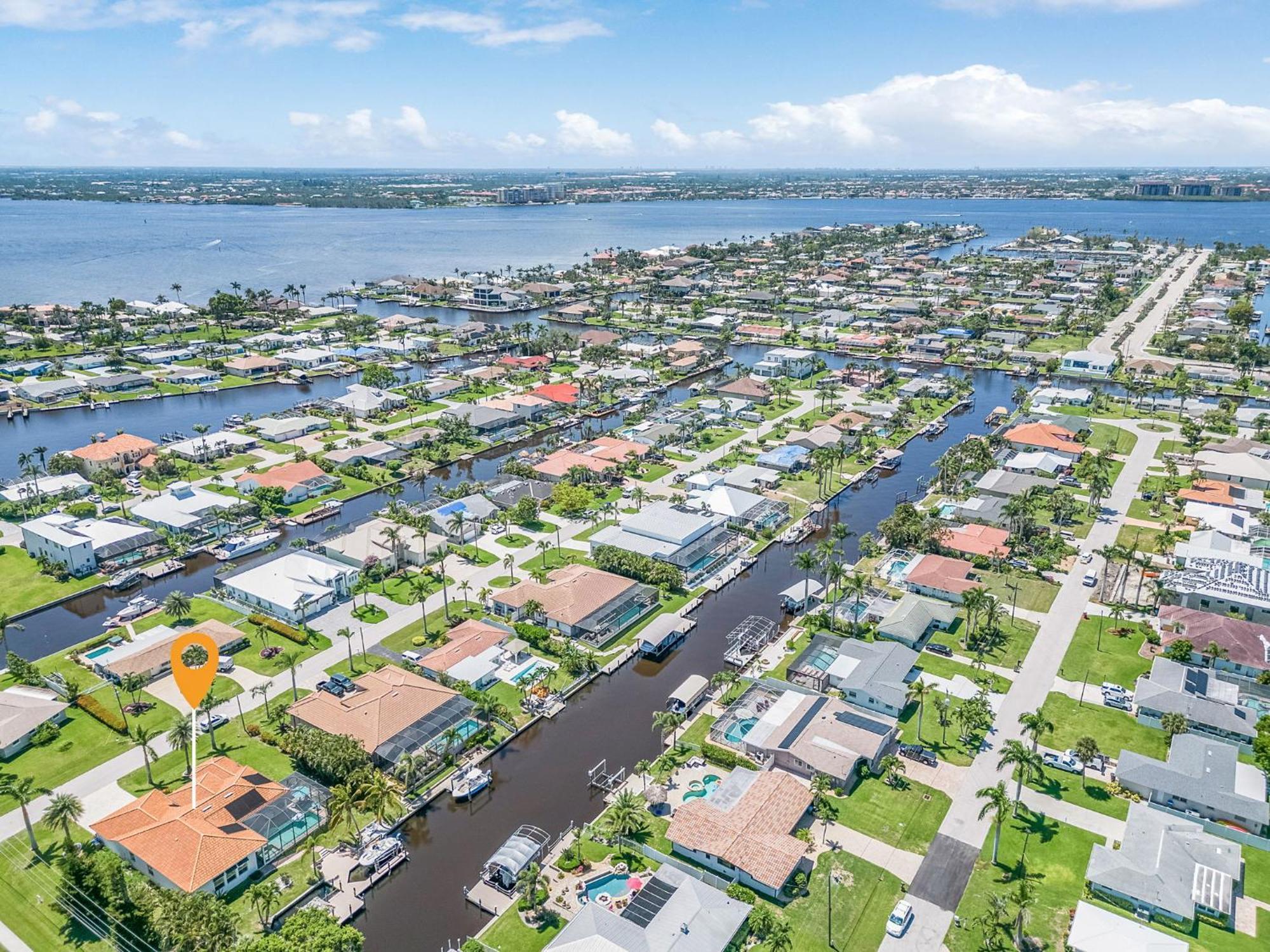 Villa Azurro, Cape Coral Exterior photo