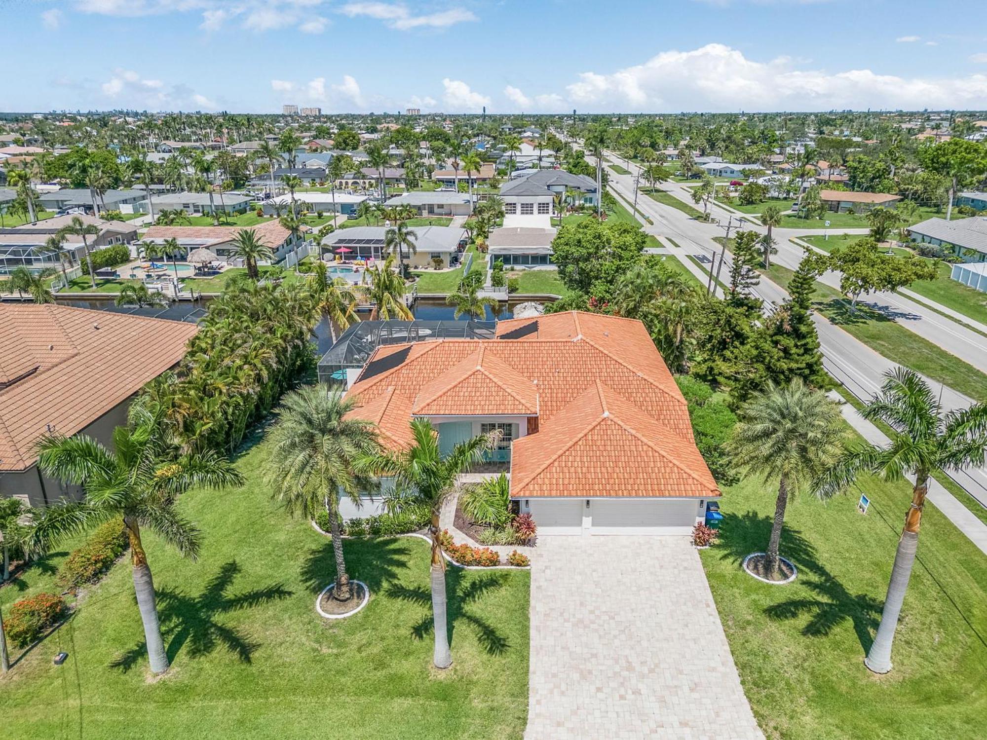 Villa Azurro, Cape Coral Exterior photo