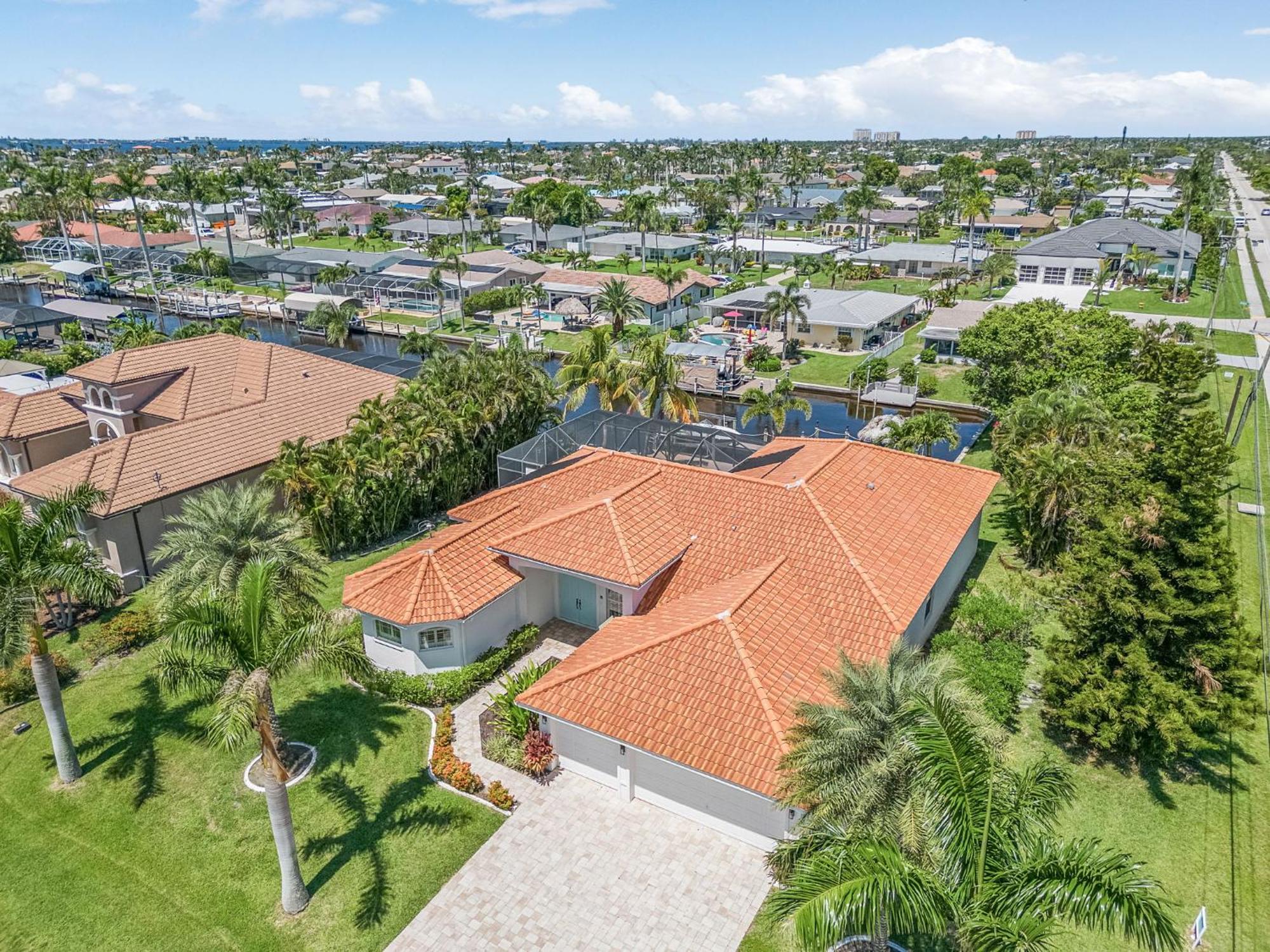 Villa Azurro, Cape Coral Exterior photo