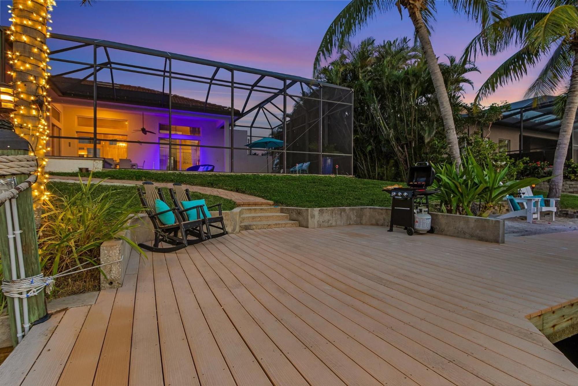 Villa Azurro, Cape Coral Exterior photo