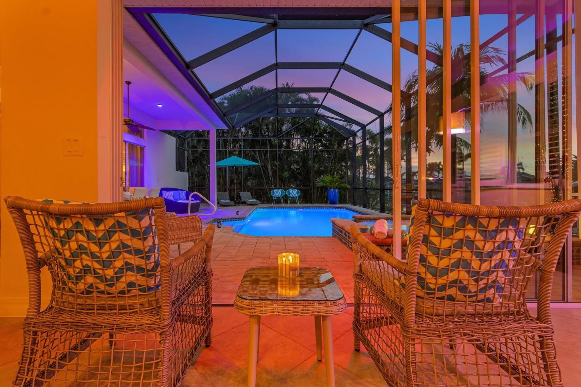 Villa Azurro, Cape Coral Exterior photo