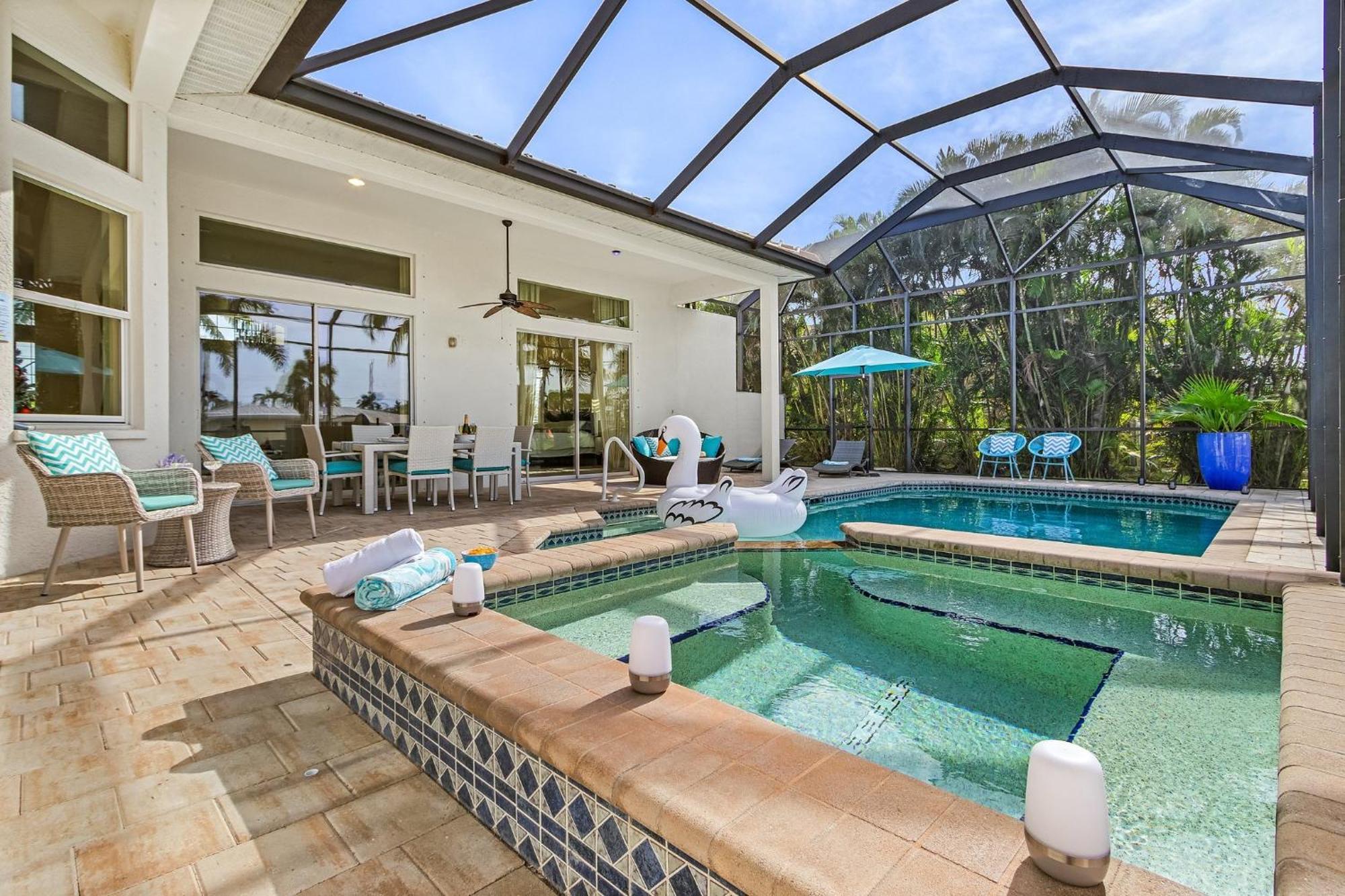 Villa Azurro, Cape Coral Exterior photo