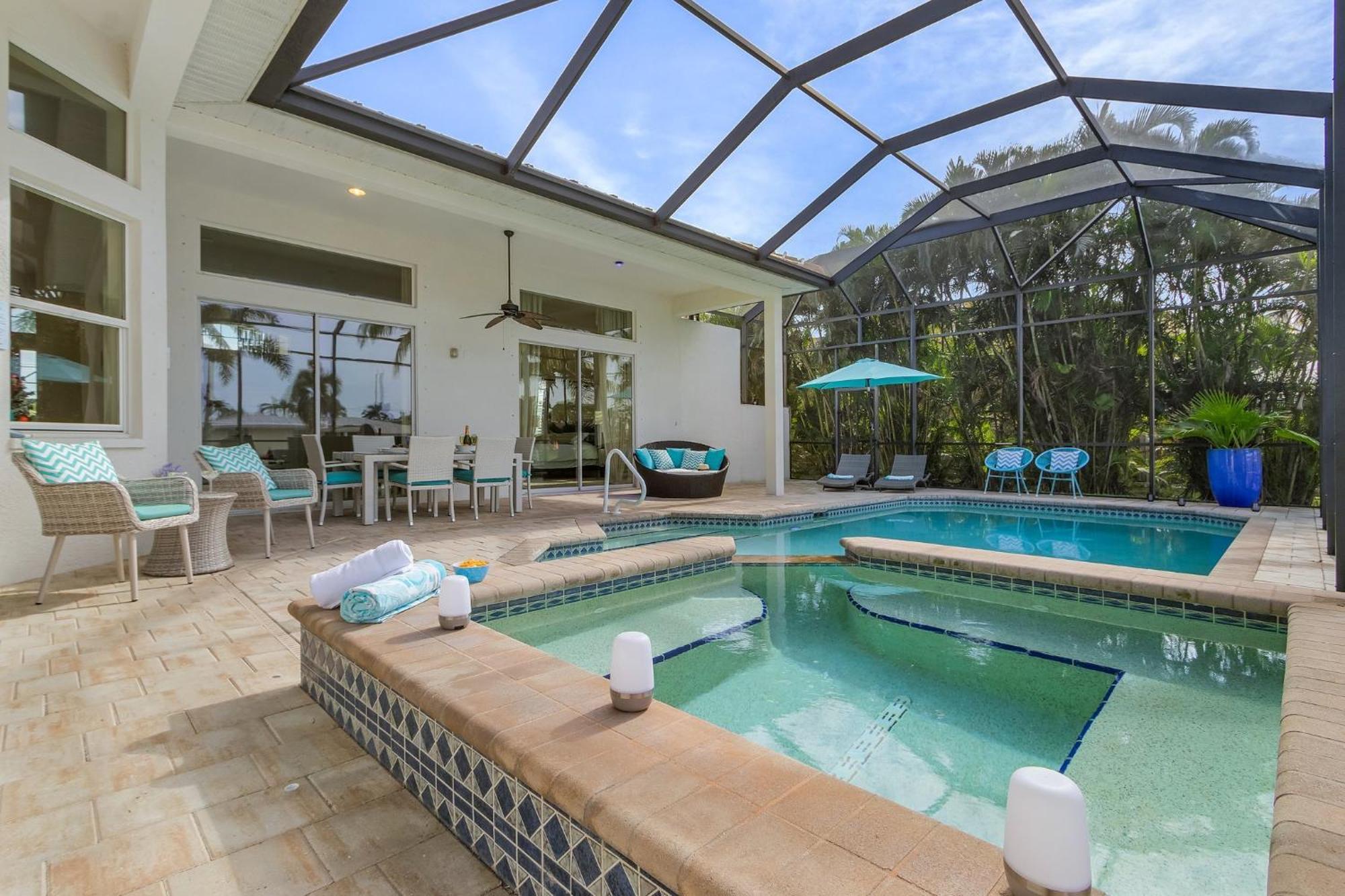 Villa Azurro, Cape Coral Exterior photo